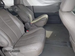 2014 Toyota Sienna XLE with VIN 5TDYK3DC4ES463315, listed as a IAAI auction lot 42108050 with 197,140 mi miles. Bid and sale history available at carsss.com. Image 8.