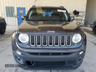 2018 Jeep Renegade Latitude with VIN ZACCJABB8JPG65397, listed as a Copart auction lot 57747975 with 91,714 mi miles and Salvage title. Bid and sale history available at DreamBid. Image 5.