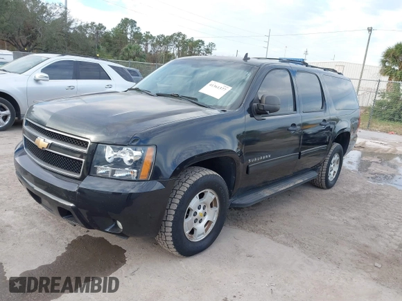 2010 Chevrolet Suburban LS with VIN 1GNUKHE38AR190423, listed as a IAAI auction lot 41655080 with 215,187 mi miles and . Bid and sale history available at DreamBid. Image 2.