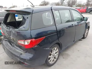 2015 Mazda 5 Touring with VIN JM1CW2CL0F0191196, listed as a IAAI auction lot 41288822 with 159,011 mi miles. Bid and sale history available at carsss.com. Image 4.