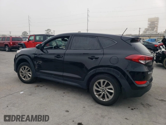 2017 Hyundai Tucson SE with VIN KM8J23A44HU533101, listed as a Copart auction lot 49263365 with 66,101 mi miles and Salvage Title. Bid and sale history available at DreamBid. Image 2.