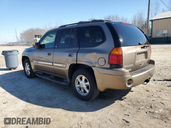 2002 GMC Envoy SLT with VIN 1GKDT13S922346832, listed as a Copart auction lot 48412145 with 209,866 mi miles and Salvage Title. Bid and sale history available at carsss.com. Image 2.