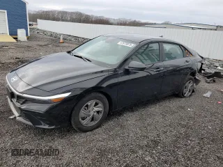 2025 Hyundai Elantra SE z VIN KMHLL4DG2SU887045, wystawiony jako Copart lot #47673975 z przebiegiem 4 765 mil mil oraz Szkoda całkowita • Salvage title. Historia ofert i sprzedaży dostępna na DreamBid. Obrazek 1.