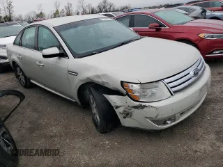 2008 Ford Taurus SEL with VIN 1FAHP24W68G107832, listed as a Copart auction lot 79740794 with Not Provided miles and Salvage Title. Bid and sale history available at carsss.com. Image 4.