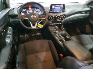 2020 Nissan Sentra SV z VIN 3N1AB8CV1LY213122, wystawiony jako Copart lot #52710185 z przebiegiem 53 471 mil mil oraz Szkody całkowita. Historia ofert i sprzedaży dostępna na DreamBid. Obrazek 8.