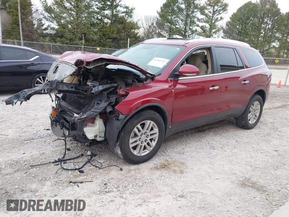 2009 Buick Enclave CX with VIN 5GAER13D09J197163, listed as a IAAI auction lot 41363713 with 86,491 mi miles and . Bid and sale history available at DreamBid. Image 2.