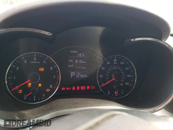 2016 Kia Forte LX with VIN KNAFK4A63G5438035, listed as a Copart auction lot 72098144 with 137,902 mi miles and Salvage Title. Bid and sale history available at carsss.com. Image 9.