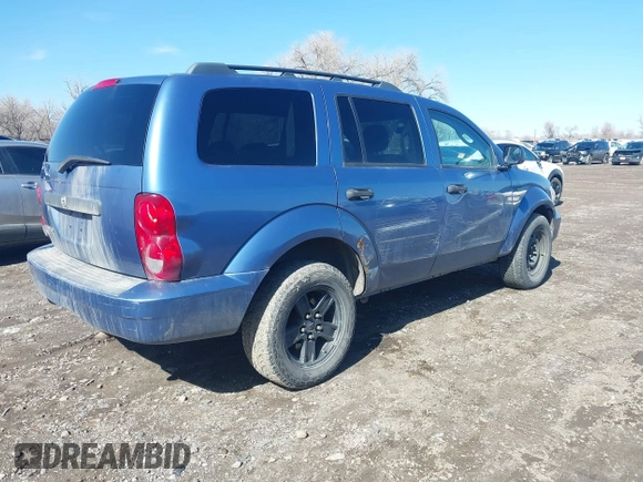 2007 Dodge Durango SLT with VIN 1D8HB48N47F544451, listed as a IAAI auction lot 41803546 with 196,647 mi miles and . Bid and sale history available at DreamBid. Image 4.