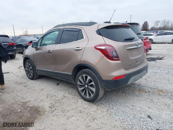 2018 Buick Encore Preferred II with VIN KL4CJBSB9JB653012, listed as a IAAI auction lot 41092333 with 102809 miles. Bid and sale history available at carsss.com. Image 3.