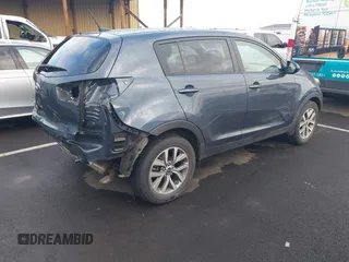 2015 Kia Sportage LX with VIN KNDPB3AC1F7756522, listed as a IAAI auction lot 41954973 with 39,592 mi miles and . Bid and sale history available at carsss.com. Image 4.