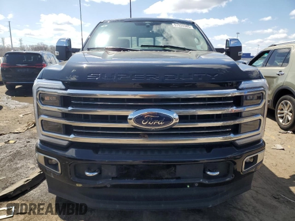 2024 Ford Super Duty F-250 SRW XL with VIN 1FT8W2BM0REC90270, listed as a Copart auction lot 51920385 with 26,033 mi miles and Clean Title. Bid and sale history available at carsss.com. Image 5.