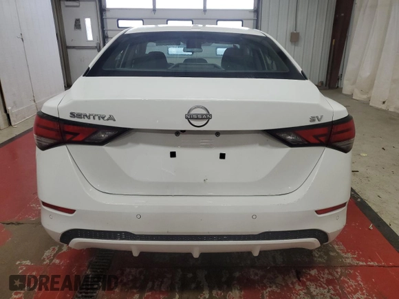 2024 Nissan Sentra SV with VIN 3N1AB8CVXRY363254, listed as a Copart auction lot 55726655 with 23,737 mi miles and Clean Title. Bid and sale history available at DreamBid. Image 6.