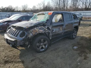 2014 Jeep Patriot High Altitude с VIN 1C4NJPFAXED754387, выставлен на аукционе Copart как лот 48526085 с пробегом Не указан миль и Списание • Salvage title. История ставок и продаж доступна на DreamBid. Изображение 1.