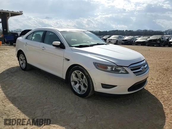 2011 Ford Taurus SEL with VIN 1FAHP2EW9BG128793, listed as a Copart auction lot 48940475 with 121,681 mi miles and Salvage Title. Bid and sale history available at DreamBid. Image 10.