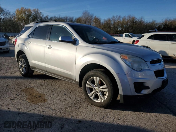 2010 Chevrolet Equinox LT w/1LT with VIN 2CNALDEW4A6356570, listed as a Copart auction lot 82603164 with 156,471 mi miles and Salvage Title. Bid and sale history available at carsss.com. Image 4.