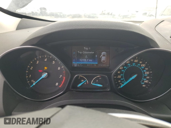 2013 Ford Escape Titanium with VIN 1FMCU0J98DUA01132, listed as a Copart auction lot 49501705 with 318,385 mi miles and Clean Title. Bid and sale history available at carsss.com. Image 9.