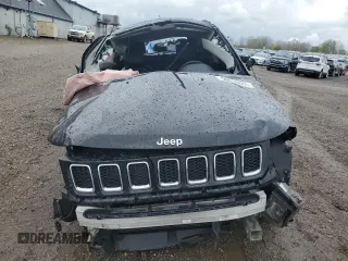 2019 Jeep Compass Latitude with VIN 3C4NJDBB6KT641300, listed as a Copart auction lot 55918885 with 96,965 mi miles and Clean title. Bid and sale history available at DreamBid. Image 5.