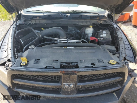 2012 Ram 1500 Express с VIN 1C6RD7KT2CS254417, выставлен на аукционе Copart как лот 59948705 с пробегом 271 834 миль миль и Списание • Salvage title. История ставок и продаж доступна на DreamBid. Изображение 11.