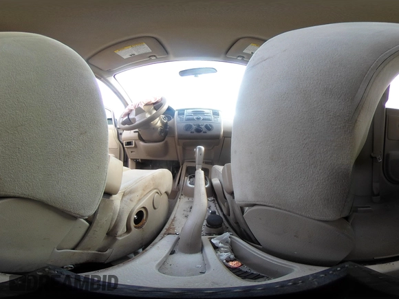 2007 Nissan Versa 1.8 SL with VIN 3N1BC11E37L445168, listed as a IAAI auction lot 41895403 with 1 mi miles. Bid and sale history available at carsss.com. Image 18.