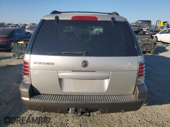 2004 Mercury Mountaineer Convenience z VIN 4M2ZU86W34ZJ11613, wystawiony jako Copart lot #42451015 z przebiegiem 215 393 mil mil oraz Szkody całkowita. Historia ofert i sprzedaży dostępna na DreamBid. Obrazek 6.