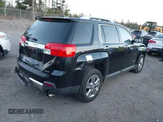 2015 GMC Terrain SLT z VIN 2GKFLYE30F6313007, wystawiony jako IAAI lot #40893839 z przebiegiem 115 362 mil mil oraz . Historia ofert i sprzedaży dostępna na DreamBid. Obrazek 4.