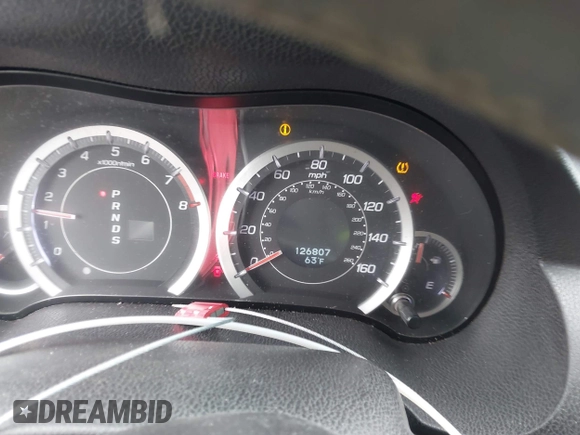 2012 Acura TSX Technology with VIN JH4CU2F63CC001069, listed as a IAAI auction lot 42194952 with 126,807 mi miles and . Bid and sale history available at DreamBid. Image 7.