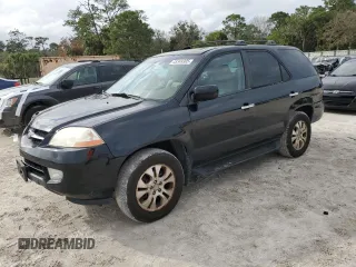 2003 Acura MDX Touring Pkg w/Navigation System with VIN 2HNYD18833H537382, listed as a Copart auction lot 45349305 with 251,713 mi miles and Salvage Title. Bid and sale history available at carsss.com. Image 1.
