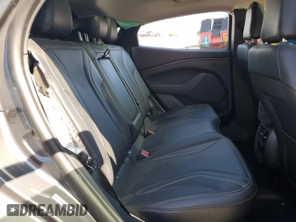 2023 Ford Mustang Mach-E Premium with VIN 3FMTK3SU6PMA70663, listed as a Copart auction lot 63860925 with 21,103 mi miles and Salvage title. Bid and sale history available at DreamBid. Image 10.