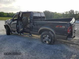2007 Ford Super Duty F-250 XL with VIN 1FTSW21P97EB28961, listed as a Copart auction lot 65464734 with 229,479 mi miles and Salvage Title. Bid and sale history available at carsss.com. Image 2.