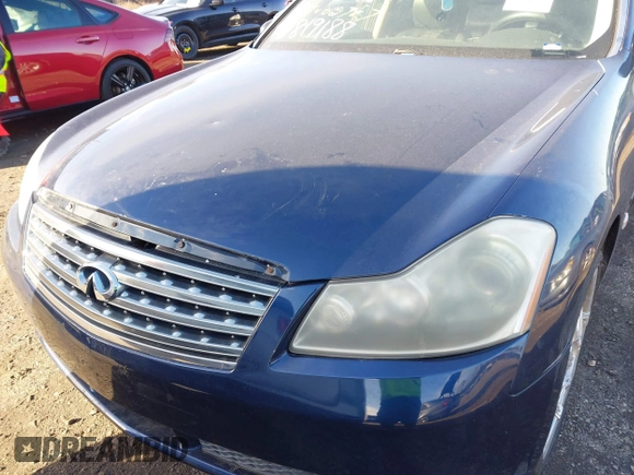 2006 Infiniti M with VIN JNKAY01F96M250806, listed as a IAAI auction lot 41819188 with Not Provided miles. Bid and sale history available at carsss.com. Image 6.