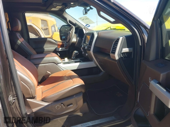 2018 Ford F-150 XL with VIN 1FTEW1E5XJFE46654, listed as a IAAI auction lot 41647966 with 93,397 mi miles. Bid and sale history available at carsss.com. Image 5.