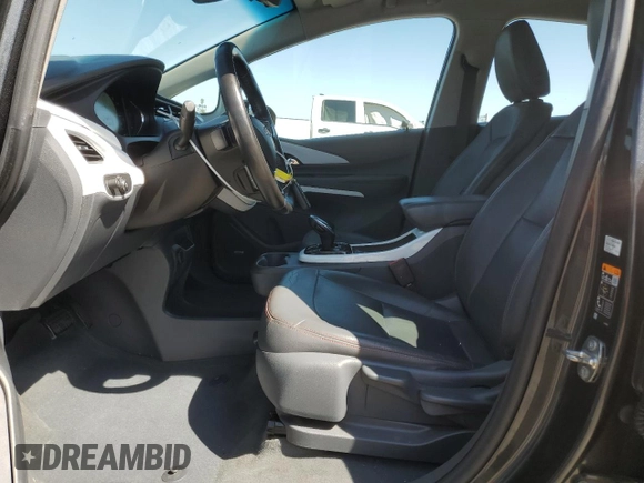 2020 Chevrolet Bolt EV Premier z VIN 1G1FZ6S02L4106293, wystawiony jako Copart lot #58087115 z przebiegiem 83 688 mil mil oraz Szkoda całkowita • Salvage title. Historia ofert i sprzedaży dostępna na DreamBid. Obrazek 7.