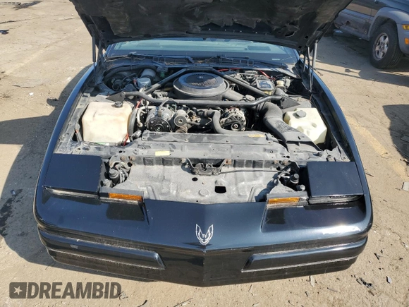 1989 Pontiac Firebird with VIN 1G2FS21E6KL245532, listed as a Copart auction lot 77085424 with 134,957 mi miles and Clean title. Bid and sale history available at DreamBid. Image 11.