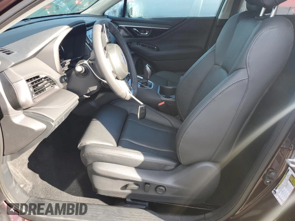 2025 Subaru Outback Touring XT with VIN 4S4BTGPD4S3114890, listed as a Copart auction lot 73842004 with Not provided miles and Salvage title. Bid and sale history available at DreamBid. Image 7.