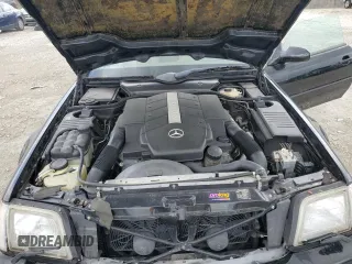 2000 Mercedes-Benz SL-Class with VIN WDBFA68F1YF188392, listed as a Copart auction lot 47620045 with 51,679 mi miles and Clean Title. Bid and sale history available at carsss.com. Image 11.