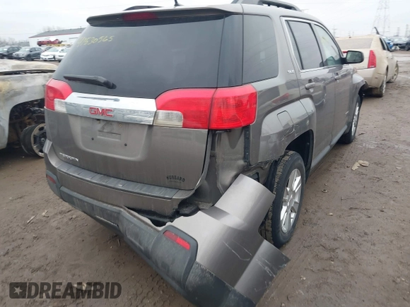 2011 GMC Terrain SLE-2 with VIN 2CTALSEC6B6463057, listed as a IAAI auction lot 41530565 with 109,942 mi miles. Bid and sale history available at carsss.com. Image 4.