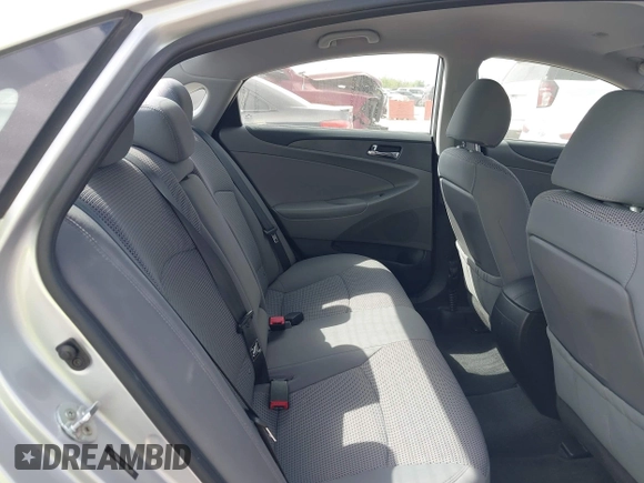 2012 Hyundai Sonata GLS with VIN 5NPEB4AC4CH461595, listed as a IAAI auction lot 42032733 with 125,569 mi miles. Bid and sale history available at carsss.com. Image 8.