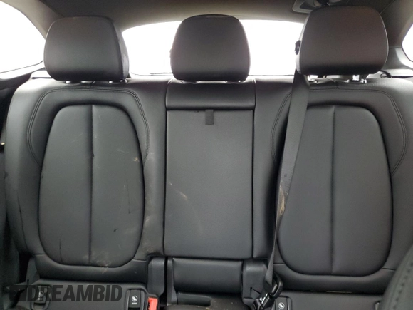2022 BMW X1 xDrive28i with VIN WBXJG9C0XN5U63096, listed as a Copart auction lot 79253954 with 17,311 mi miles and Salvage title. Bid and sale history available at DreamBid. Image 10.