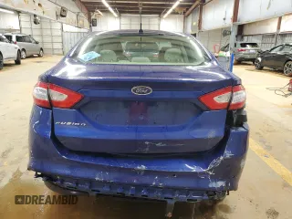 2016 Ford Fusion SE with VIN 3FA6P0H71GR255201, listed as a Copart auction lot 44546985 with 112,075 mi miles and Salvage Title. Bid and sale history available at DreamBid. Image 6.