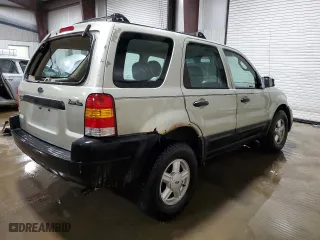 2003 Ford Escape XLS Popular with VIN 1FMYU02143KA40311, listed as a Copart auction lot 46442255 with 162,033 mi miles and Salvage Title. Bid and sale history available at carsss.com. Image 3.