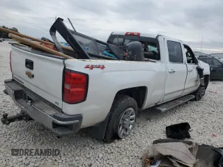 2019 Chevrolet Silverado 3500HD LTZ with VIN 1GC4KXCY8KF182326, listed as a Copart auction lot 87174394 with 191,356 mi miles and Non Repairable. Bid and sale history available at carsss.com. Image 3.