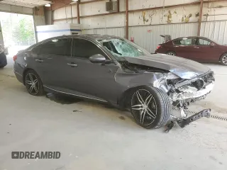 2021 Honda Accord Touring z VIN 1HGCV2F92MA013866, wystawiony jako Copart lot #55471655 z przebiegiem 42 049 mil mil oraz Szkody całkowita. Historia ofert i sprzedaży dostępna na DreamBid. Obrazek 4.