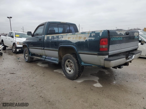 1994 Dodge Ram 1500 with VIN 1B7HF16Z5RS638842, listed as a Copart auction lot 85811464 with 148,720 mi miles and Clean Title. Bid and sale history available at carsss.com. Image 2.