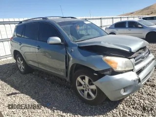 2007 Toyota RAV4 Limited with VIN JTMBK31V376021723, listed as a Copart auction lot 68098214 with 85,133 mi miles and Salvage Title. Bid and sale history available at carsss.com. Image 4.