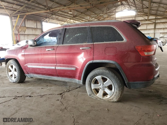 2013 Jeep Grand Cherokee Limited with VIN 1C4RJFBT6DC545753, listed as a Copart auction lot 45424555 with 178,308 mi miles and Clean Title. Bid and sale history available at carsss.com. Image 2.