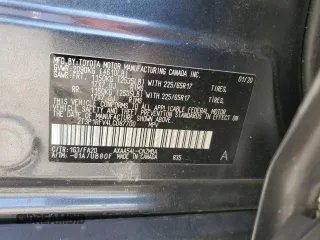 2020 Toyota RAV4 XLE with VIN 2T3P1RFV4LC087700, listed as a Copart auction lot 49390655 with 0 mi miles and Salvage Title. Bid and sale history available at carsss.com. Image 15.