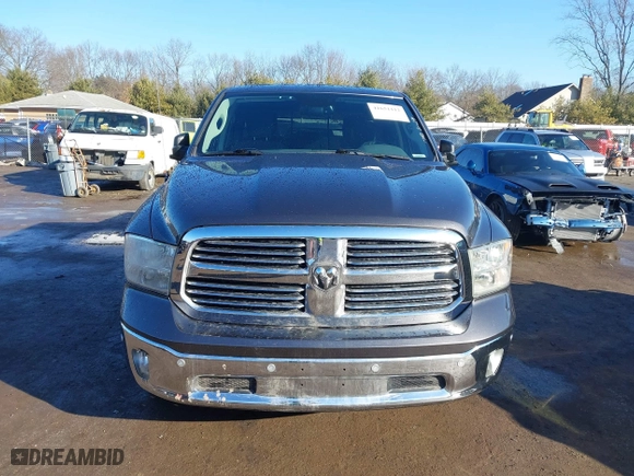 2017 Ram 1500 Big Horn with VIN 1C6RR7LG6HS778924, listed as a IAAI auction lot 41651112 with 61,924 mi miles. Bid and sale history available at carsss.com. Image 12.