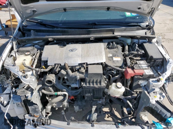 2020 Toyota Prius L Eco with VIN JTDKARFU5L3113076, listed as a Copart auction lot 53836265 with 173,057 mi miles and Salvage Title. Bid and sale history available at DreamBid. Image 11.