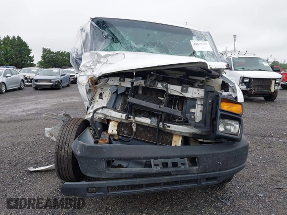 2008 Ford Econoline Cargo Commercial with VIN 1FTSS34L88DB44828, listed as a IAAI auction lot 42468260 with Not provided miles and . Bid and sale history available at DreamBid. Image 12.