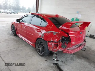 2016 Subaru WRX STI Limited with VIN JF1VA2Z67G9806662, listed as a IAAI auction lot 41353554 with 86,537 mi miles and . Bid and sale history available at DreamBid. Image 3.